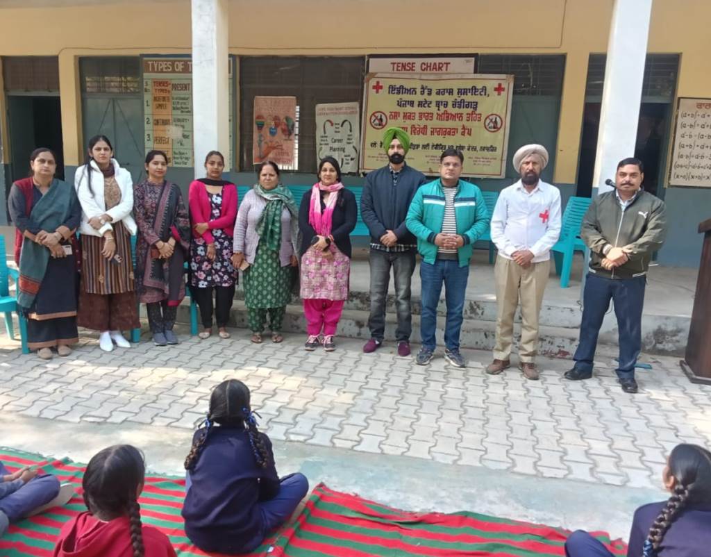 Drugs are not a cure for any problem Chaman Singh Project Director